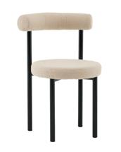 Стул Stool Group Стул обеденный Флорео букле бежевый арт. УТ000041337