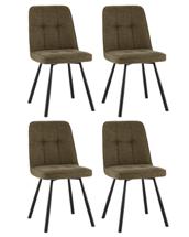 Стул Stool Group Стул Trell зеленый 4 шт. арт. УТ000040669
