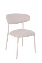 Стул Stool Group Стул обеденный Ayla серый белые ножки арт. УТ000041710