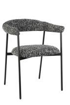 Стул Stool Group Стул обеденный Toko черно-белый арт. УТ000041723