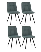 Стул Stool Group Стул Hedd зеленый 4 шт. арт. УТ000040681