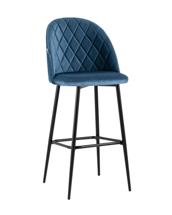 Стул Stool Group Стул барный Марсель велюр пыльно-синий арт. УТ000025277