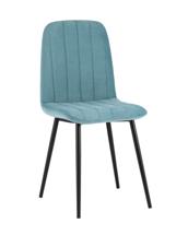 Стул Stool Group Стул Easy велюр пыльно-голубой арт. УТ000034882