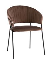 Стул Stool Group Стул Бруно велюр коричневый арт. УТ000037663