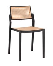 Стул Stool Group Стул пластиковый Milto черный арт. УТ000039187