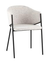 Стул Stool Group Стул обеденный Carmel бело-серый арт. УТ000039554