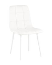 Стул Stool Group Стул Одди NEW экокожа белый белые ножки арт. УТ000041295