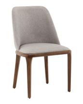 Стул Stool Group Стул Вудмайкл каркас дерево цвет темный орех рогожка бежевый арт. УТ000041531