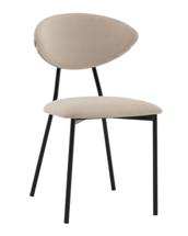 Стул Stool Group Стул обеденный Квинси велюр кремовый арт. УТ000041639