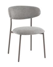 Стул Stool Group Стул обеденный Ayla серый серые ножки арт. УТ000041712