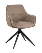 Стул Stool Group Стул обеденный Alba экокожа коричневый арт. УТ000039272