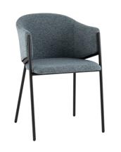 Стул Stool Group Стул обеденный Carmel голубой арт. УТ000039555