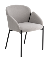 Стул Stool Group Стул обеденный Melia светло-серый арт. УТ000039553