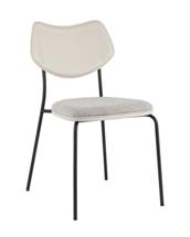 Стул Stool Group Стул обеденный Casey серый с серой экокожей арт. УТ000039574