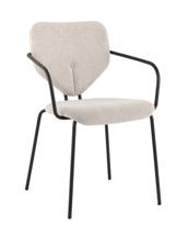 Стул Stool Group Стул обеденный Masey с подлокотниками бежевый арт. УТ000039585