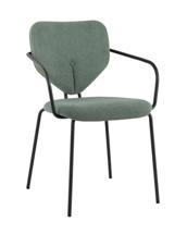 Стул Stool Group Стул обеденный Masey с подлокотниками зеленый арт. УТ000039587