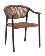 Стул Stool Group Стул Syna светло-коричневый серые ножки арт. УТ000039927