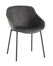 Стул Stool Group Стул Ashby экокожа серый арт. УТ000040854