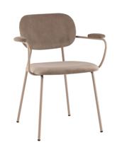 Стул Stool Group Стул Кэрол коричневый бежевые ножки арт. УТ000040242