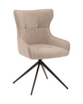 Стул Stool Group Стул Carlene вращающийся бежевый арт. УТ000040556