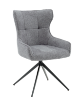 Стул Stool Group Стул Carlene вращающийся серый арт. УТ000040557