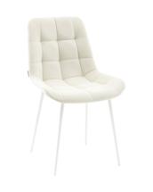 Стул Stool Group Стул Флекс N светло-бежевый белые ножки арт. УТ000041306