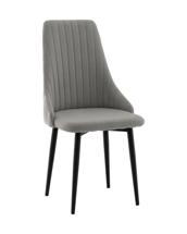 Стул Stool Group Стул Касаденика велюр серый, спинка гобелен перья арт. УТ000041351