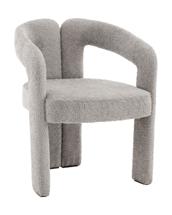 Стул Stool Group Стул Болинджер букле светло-серый арт. УТ000041354