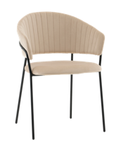 Стул Stool Group Стул Бруно NEW велюр кремовый арт. УТ000041620