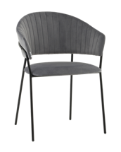 Стул Stool Group Стул Бруно NEW велюр серый арт. УТ000041621