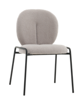 Стул Stool Group Стул Моллек букле светло-серый арт. УТ000041521