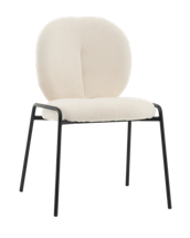 Стул Stool Group Стул Моллек букле молочный арт. УТ000041520