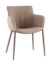 Стул Stool Group Стул Твигги велюр бежевый, каркас бежево-серый арт. УТ000041931