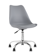 Стул Stool Group Стул офисный BLOK NEW пластиковый серый арт. УТ000025500