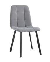 Стул Stool Group Стул Oliver Square велюр серый арт. УТ000034875