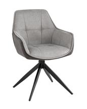 Стул Stool Group Стул обеденный Alba серый спинка экокожа арт. УТ000037119