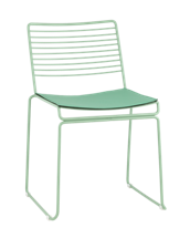 Стул Stool Group Стул обеденный Danny зеленый с подушкой арт. УТ000038986
