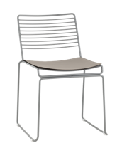 Стул Stool Group Стул обеденный Danny серый с подушкой арт. УТ000038985