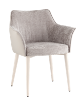 Стул Stool Group Стул обеденный Feston слоновая кость букле с экокожей арт. УТ000039028