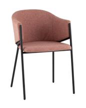 Стул Stool Group Стул обеденный Carmel пыльно-розовый арт. УТ000039557