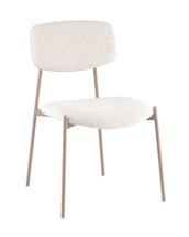 Стул Stool Group Стул Doe без подлокотников светло-бежевый бежевые ножки арт. УТ000040247