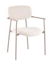 Стул Stool Group Стул Doe светло-бежевый бежевые ножки арт. УТ000040249