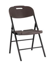 Стул Stool Group Стул складной банкетный коричневый под дерево арт. УТ000040170