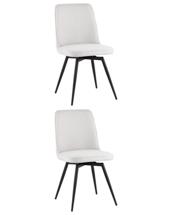 Стул Stool Group Стул Flatt вращающийся серый 2 шт. арт. УТ000040597