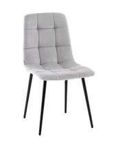 Стул Stool Group Стул Одди NEW велюр светло-серый арт. УТ000041288