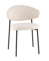 Стул Stool Group Стул Evan велюр молочный арт. УТ000042347