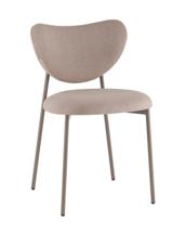 Стул Stool Group Стул Rina велюр бежевый каркас бежево-серый арт. УТ000042339