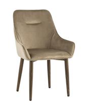 Стул Stool Group Стул Диана велюр бежевый арт. УТ000031286