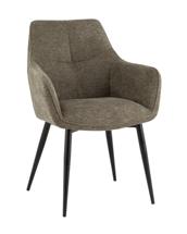 Стул Stool Group Стул обеденный Lynet рогожка серо-зеленый арт. УТ000039282