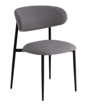 Стул Stool Group Стул Килиан велюр серый арт. УТ000040829